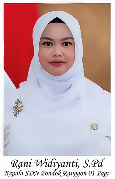 foto bu rani merah putih